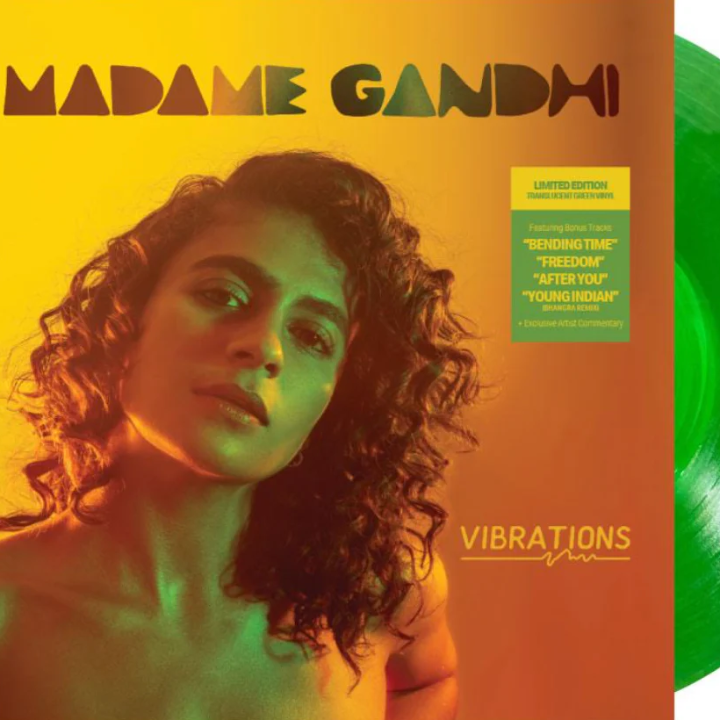 Vibrations Vinyl - Autographed