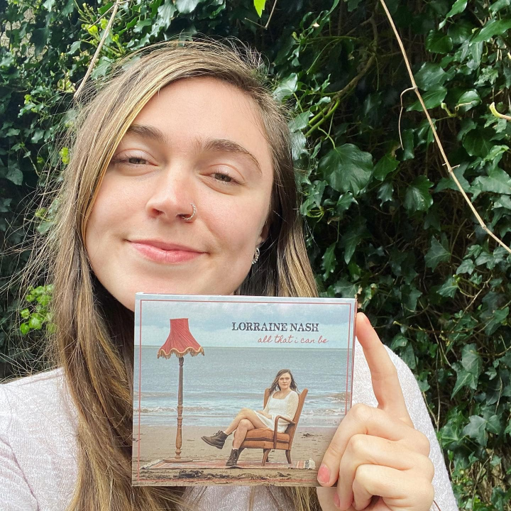 Personal Album Credit + CD