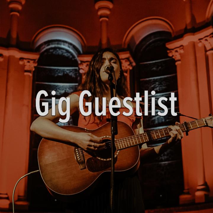 Guestlist at Headline Gigs