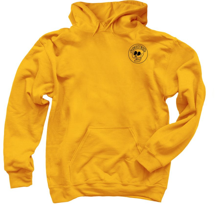  Year of the Potato - Gold Pullover Hoodie