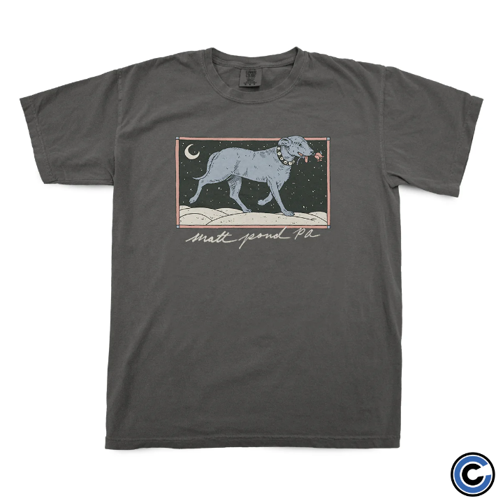 Matt Pond "Rose Dog" Pepper Shirt