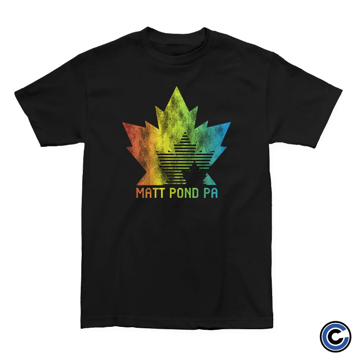Matt Pond PA "Rainbow Leaf" Shirt