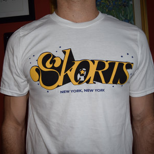 SKORTS Star Power Shirt - White