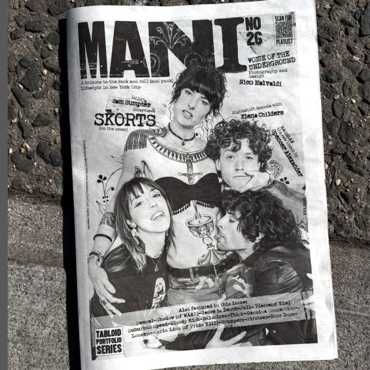 Autographed copy of MANI No 26