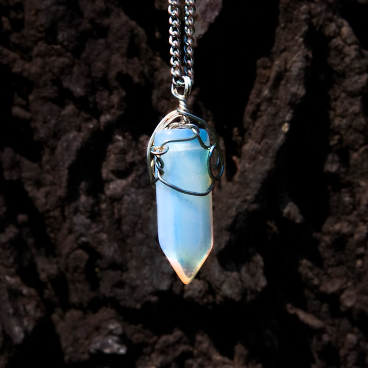 Handmade Crystal Necklace