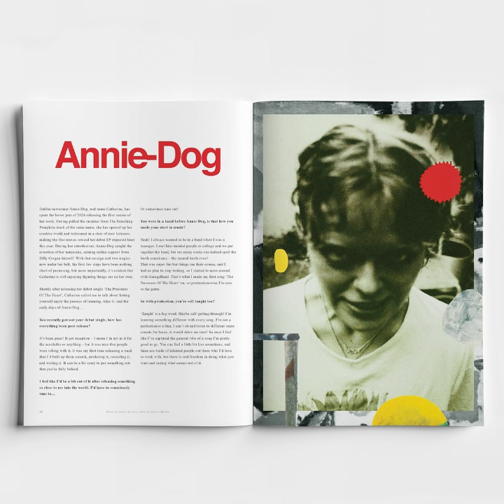 “15 Forever” — A Digital Zine by Annie-Dog