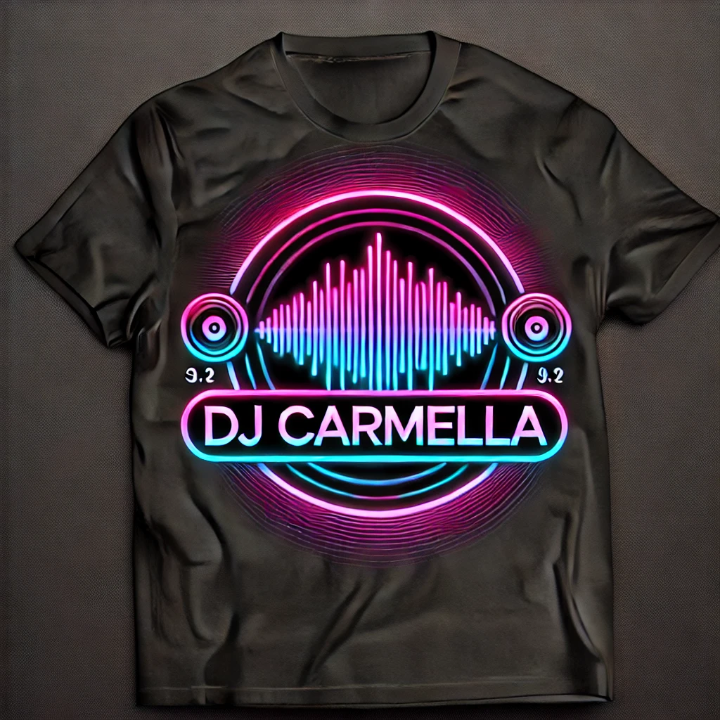 DJ Carmella T-Shirt