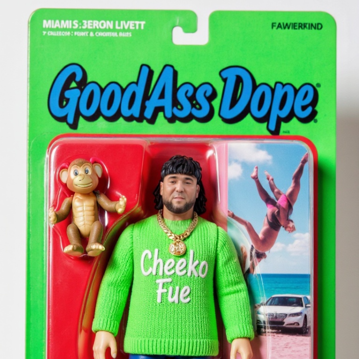 Cheeko FUE Digital Action Figure G.A.D. Edition