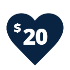 $20 — After School Snacks