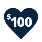 $100 — Hearty Dinners