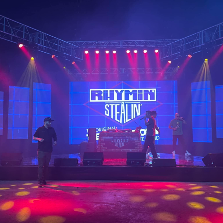 Licensed to Chill: VIP Backstage Experience