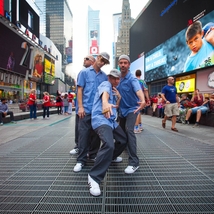 "Fight for Your Right" Signed Tour Poster
