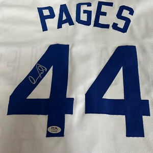 Signed Jersey – Jersey Firmado