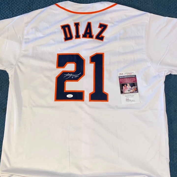 Limited Edition Signed Jersey