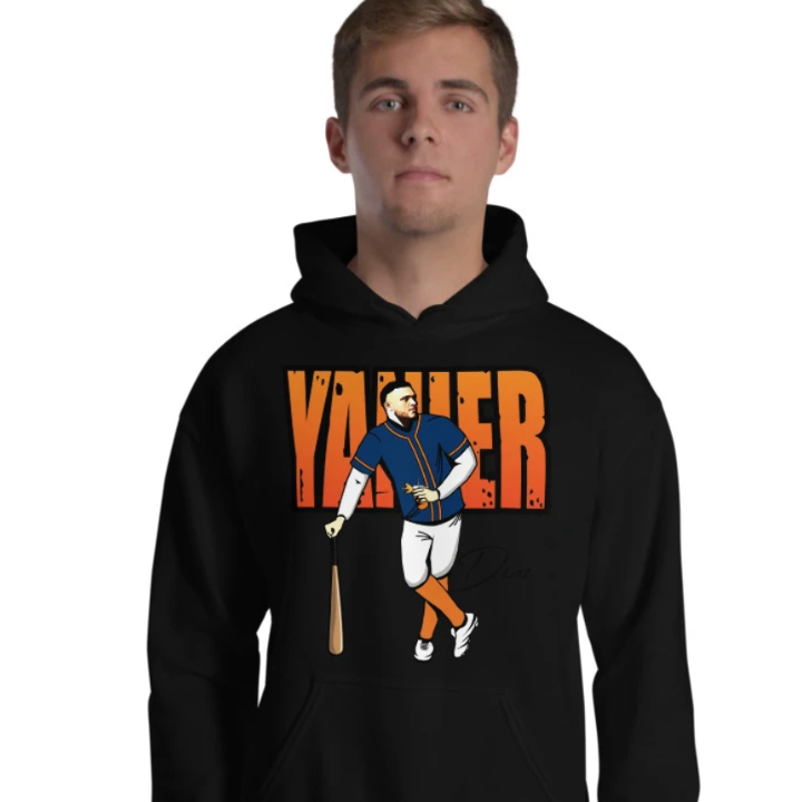Yainer Diaz Logo Hoodie