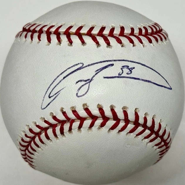 Signed Baseball – Pelota Firmada