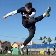 Signed 8x10 Photo in Action