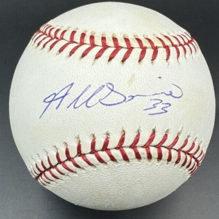 Signed Baseball