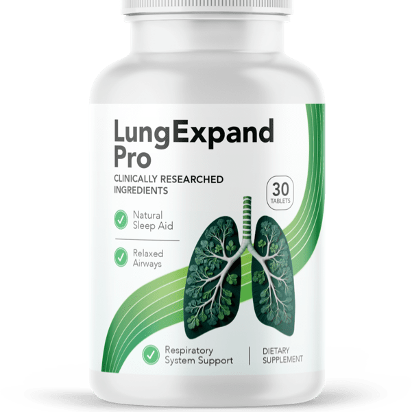 LungExpand Pro: Empower Your Lungs, Naturally