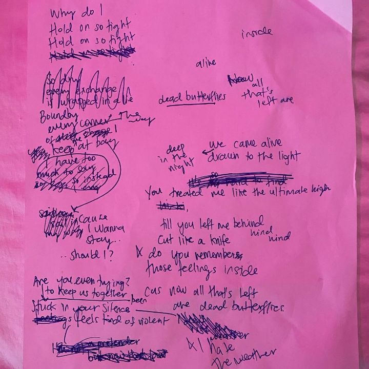 Your Name in the Album Credits