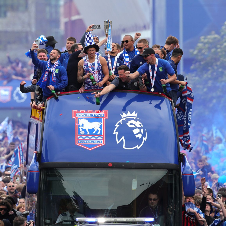 Team Bus Send-Off Pass