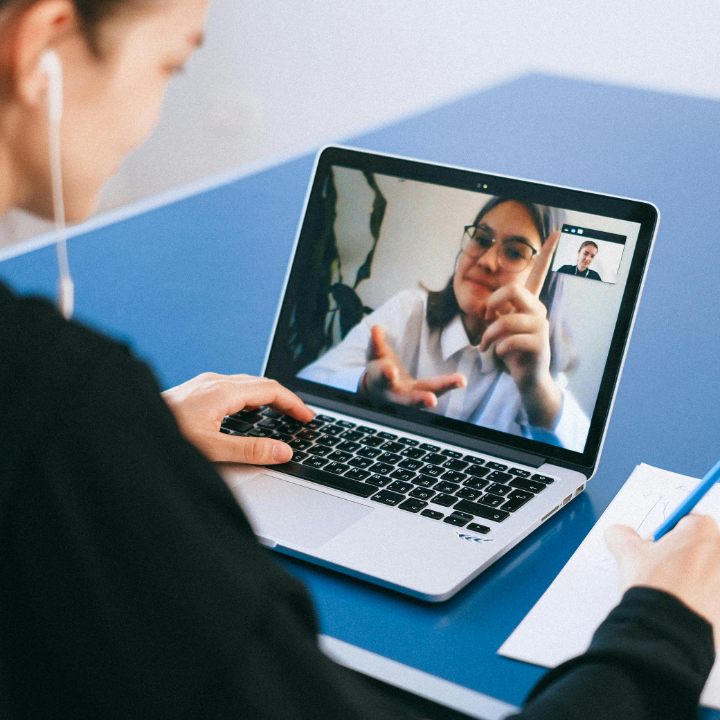 Sample Meeting:   1-on-1 Video Chat