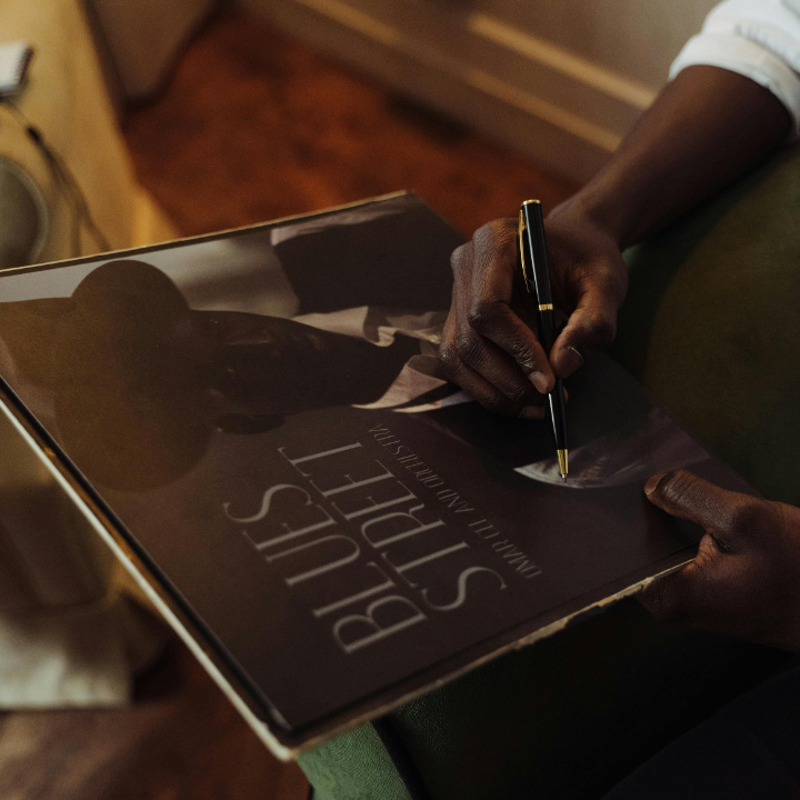 Sample Physical Delivery: Autographed Item