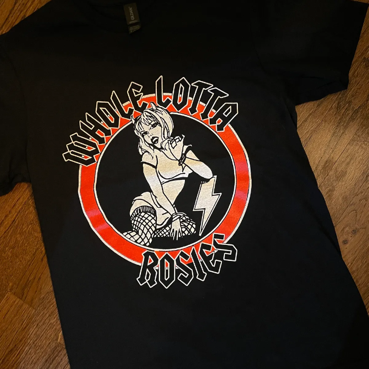 WLR "Rosie" Logo T-shirt