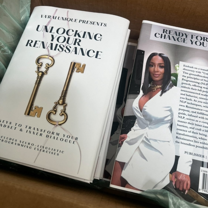 Signed Copy of 'Unlocking Your Renaissance'