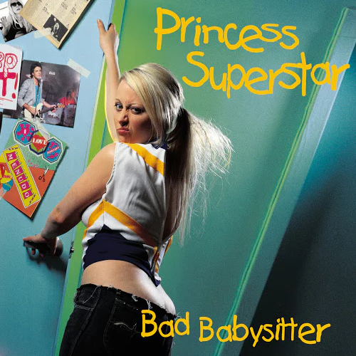 AUTOGRAPHED bad babysitter vinyl!