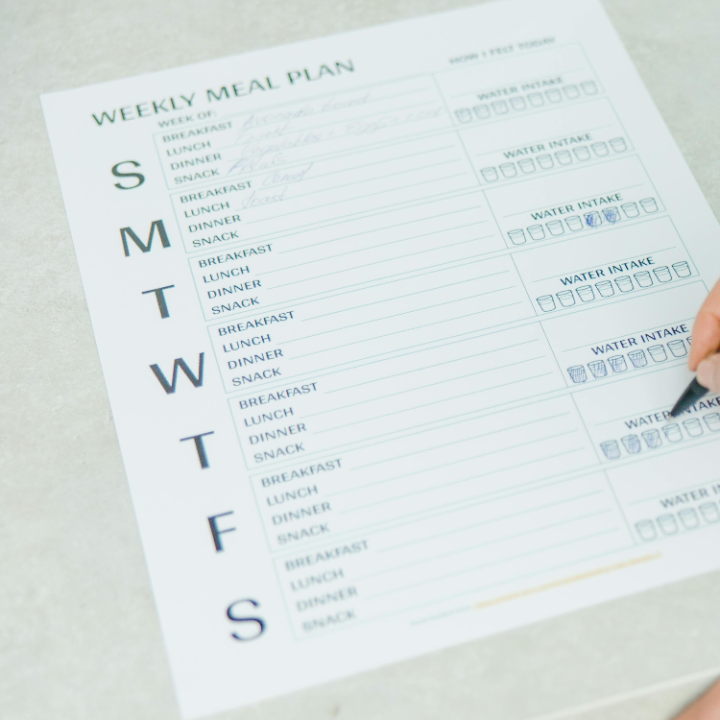 Fight-Ready Nutrition Plan