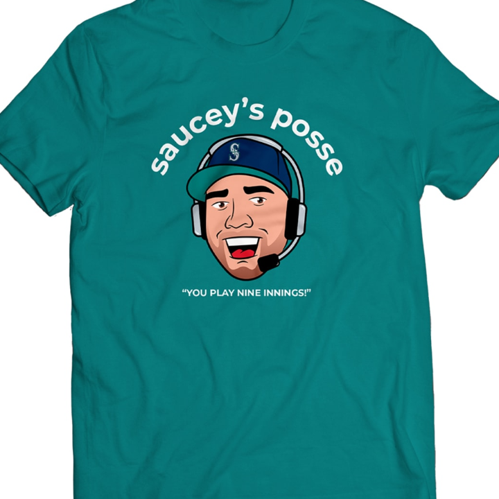 Saucey’s Posse T-Shirt