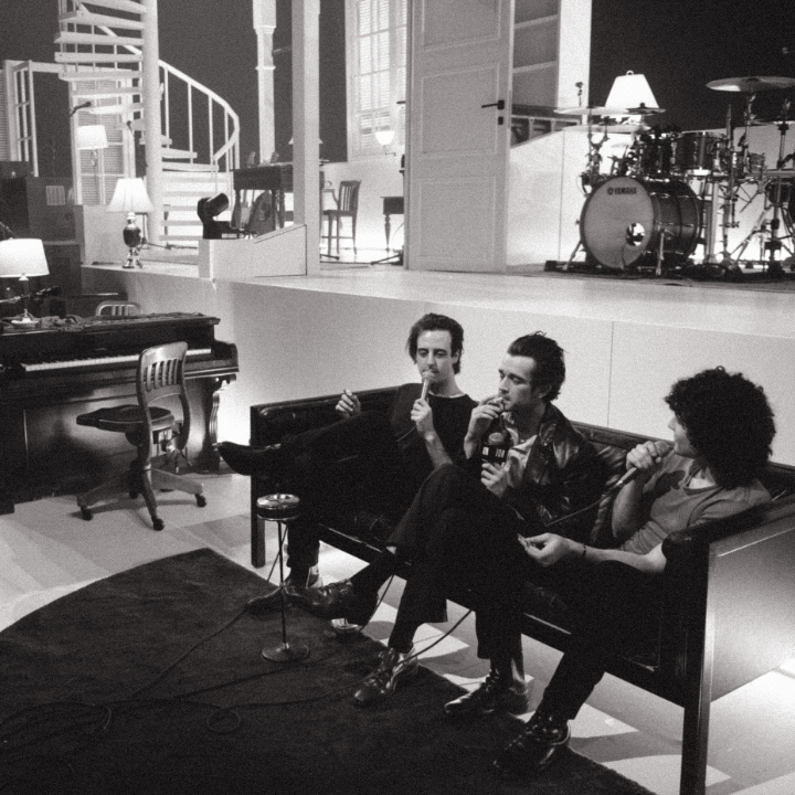The 1975: Private Listening Session Experience