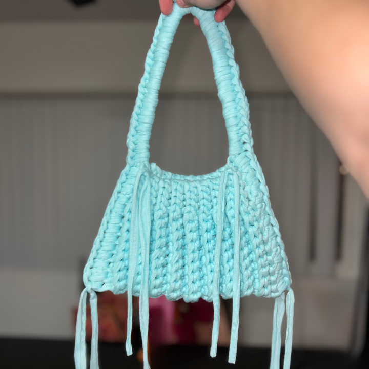 Custom Crochet Purse