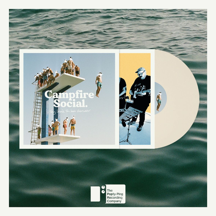 They Sound The Same Underwater: Autographed Vinyl
