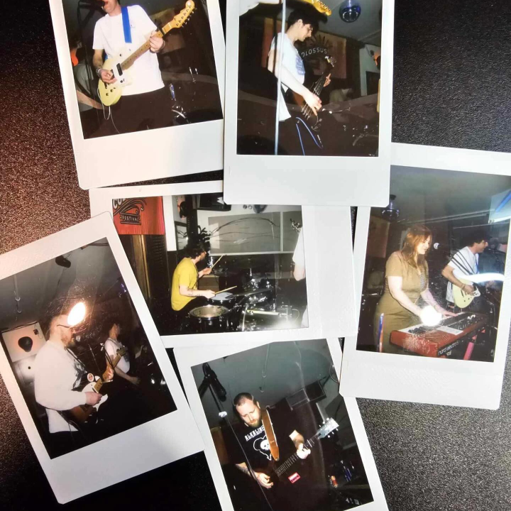 Mystery Tour Polaroid (Signed)