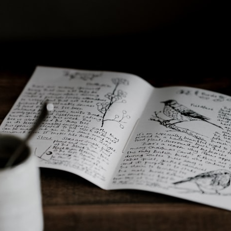 Handwritten Lyric Sheets