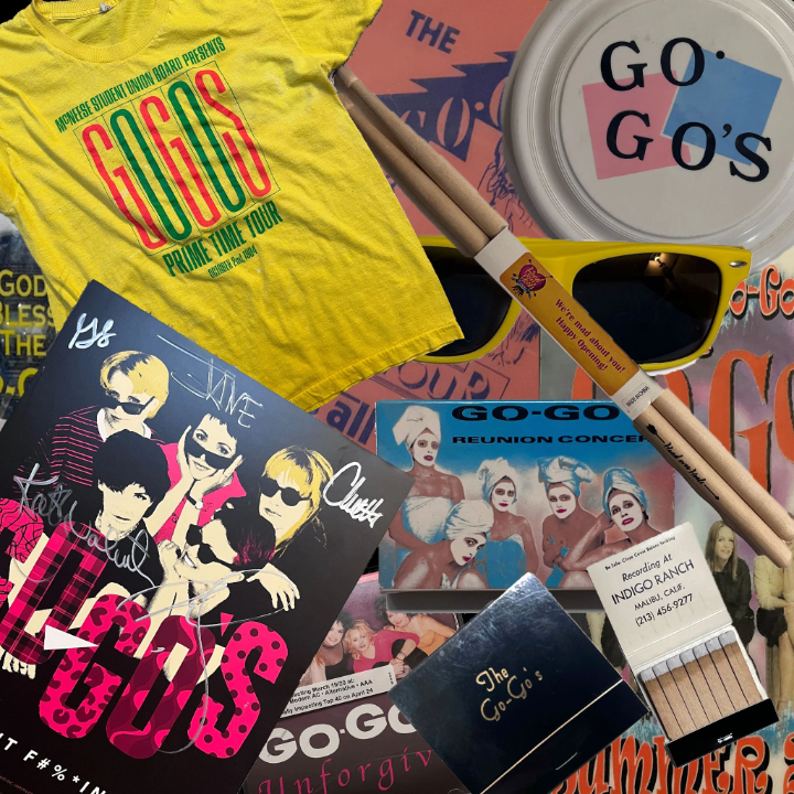 Go-Go Memory Box: Collector’s Bundle