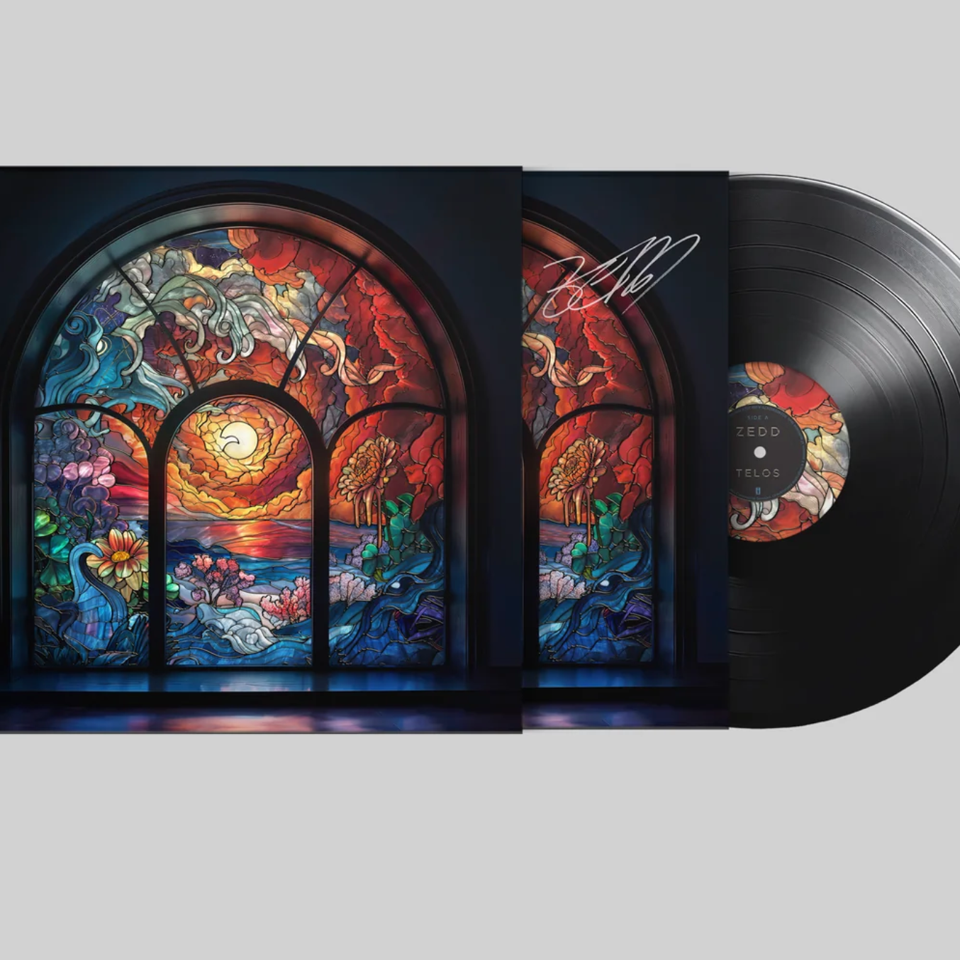 Telos (Signed) Black Vinyl