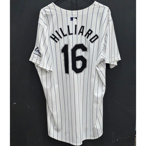 Signed Game-Worn Jersey