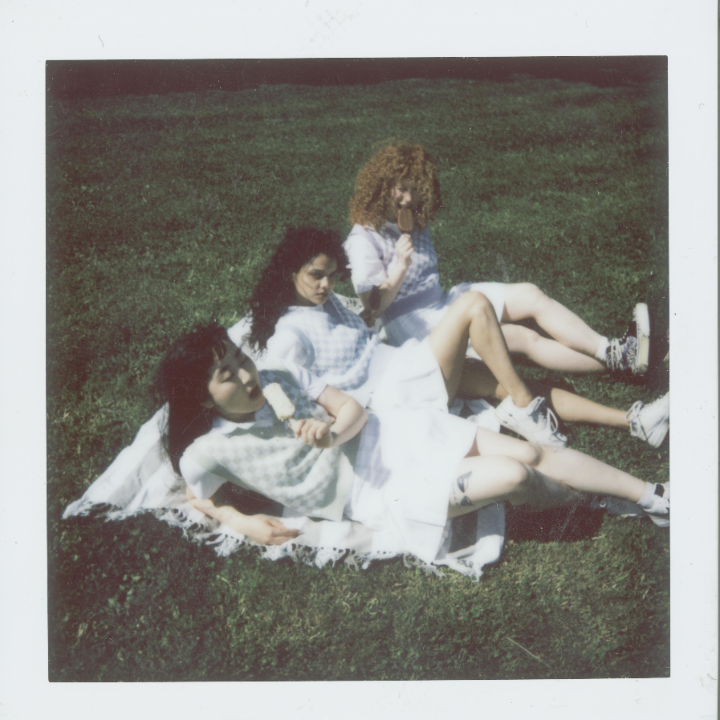 Autographed Polaroid