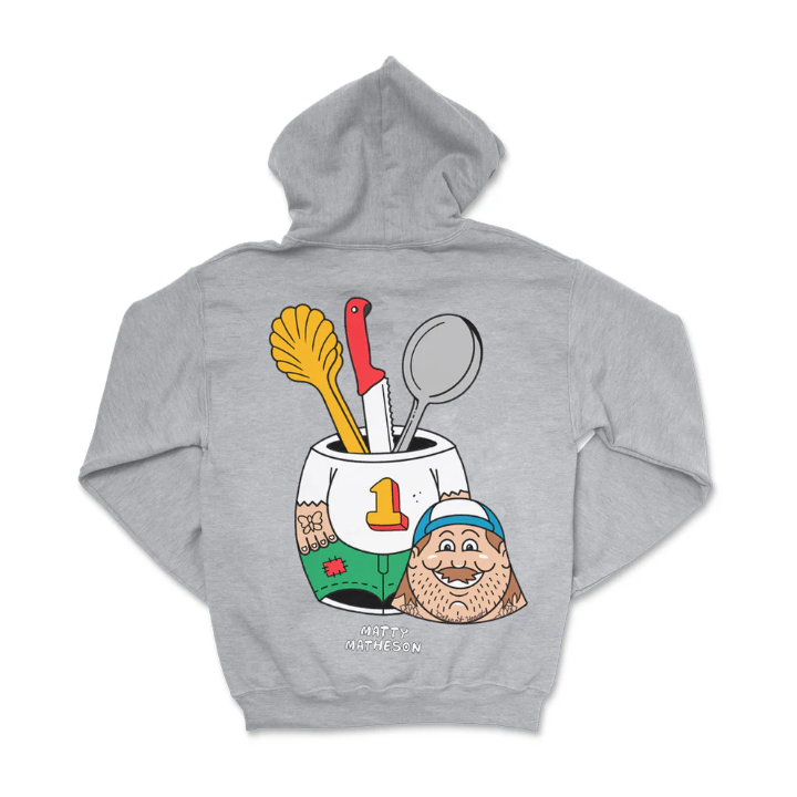 Matty Crock Pullover Hoodie