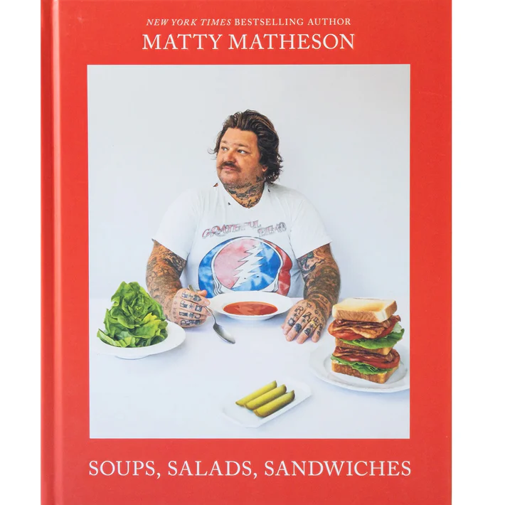 Digital Recipe Book - Soups, Salads, Sandwiches