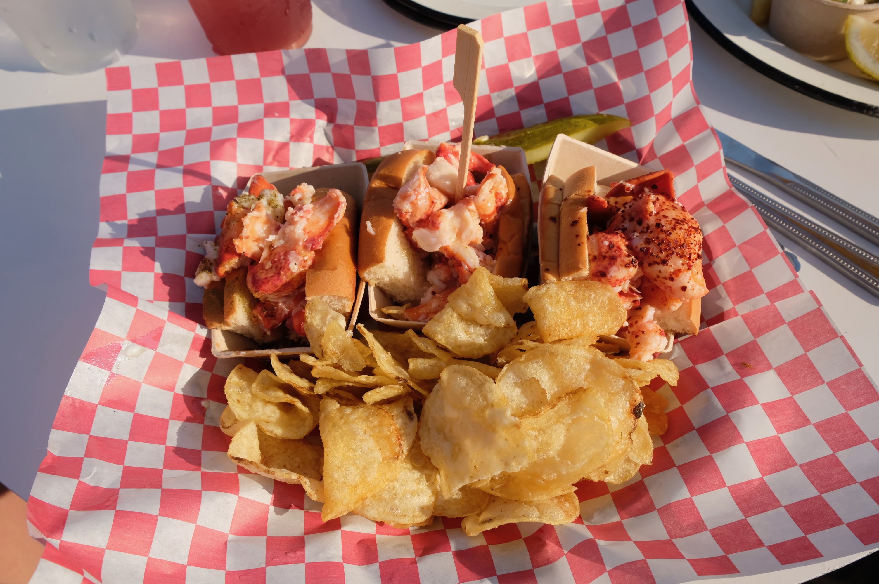 lobster roll flight