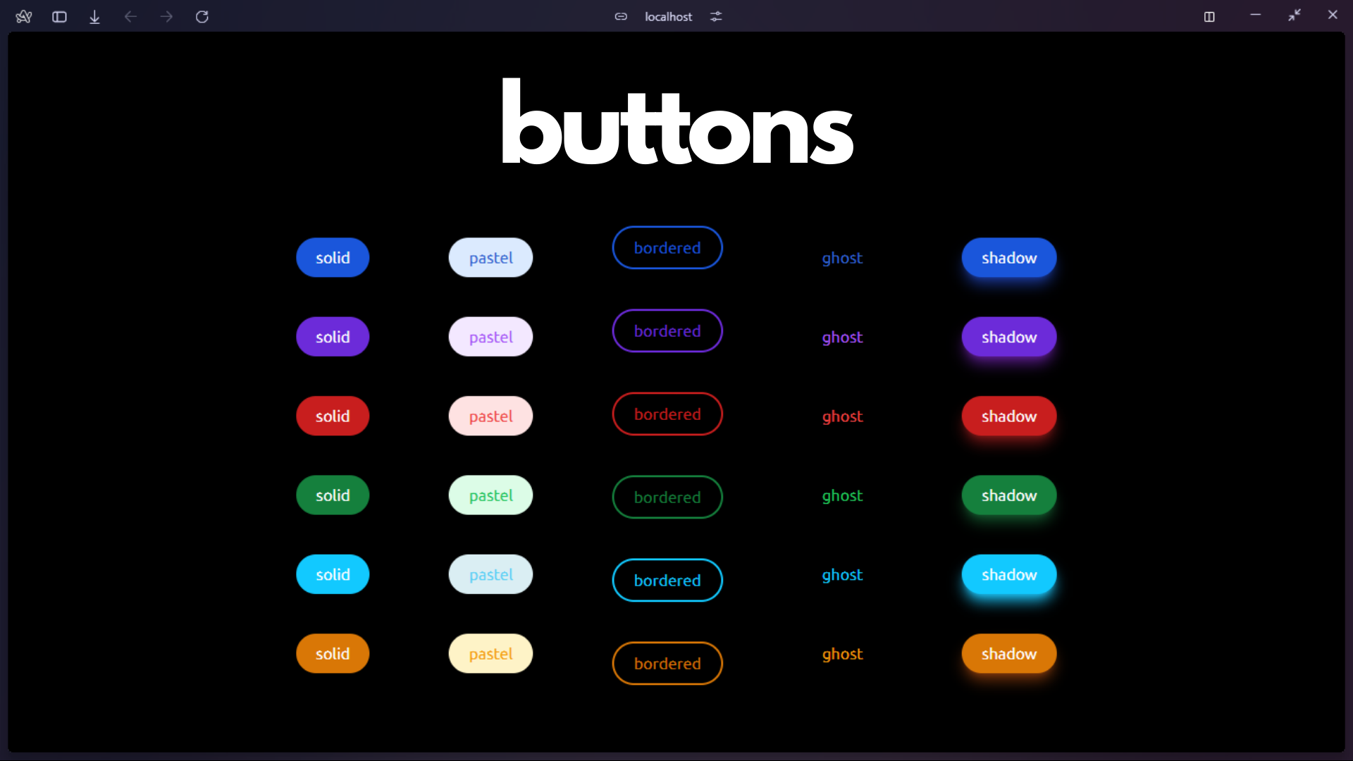 button illustration