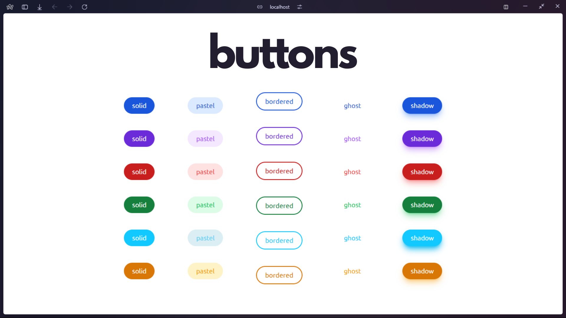 button illustration