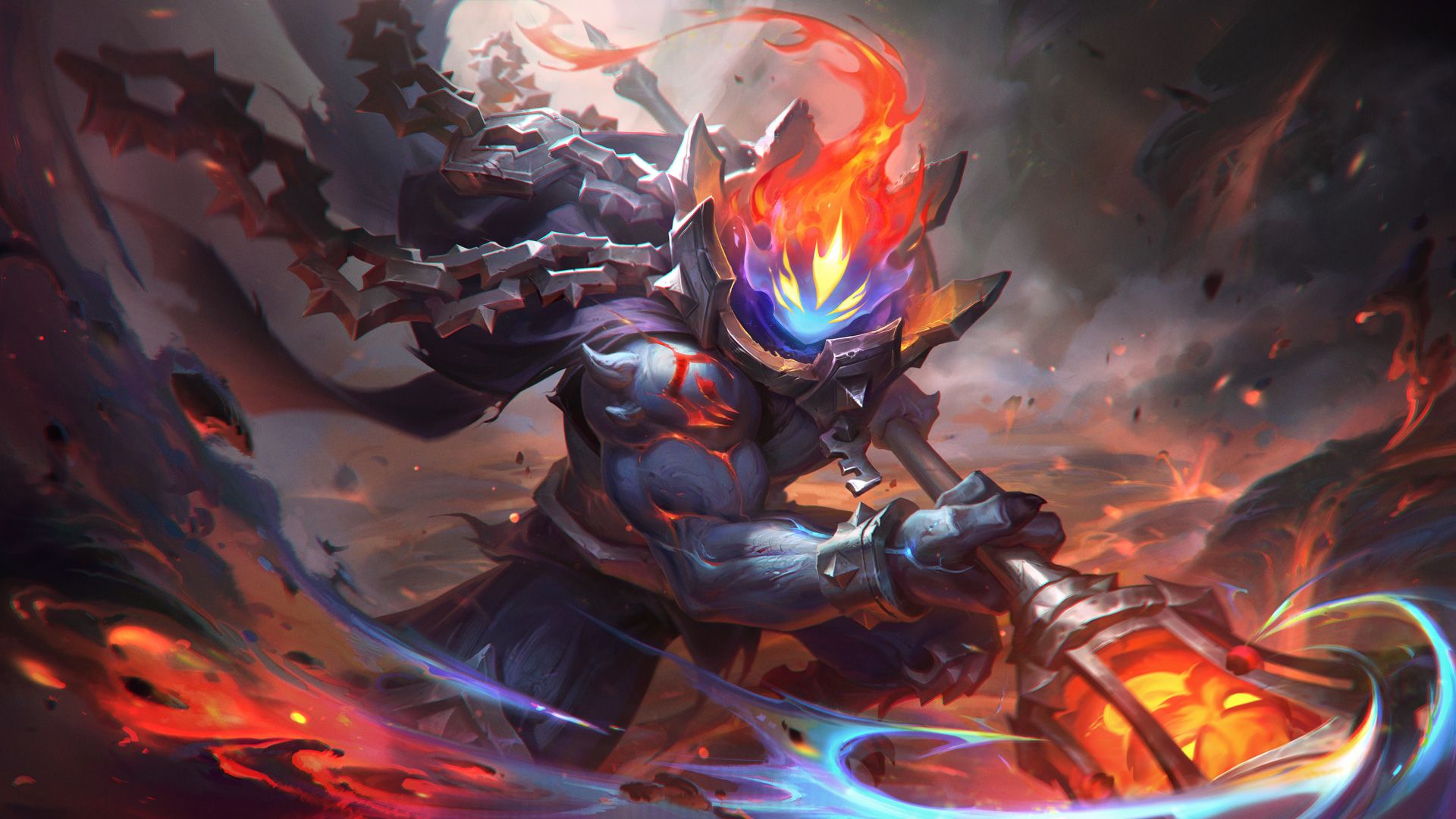 סקיני Prestige Magma Chamber Jax ו-Veigar