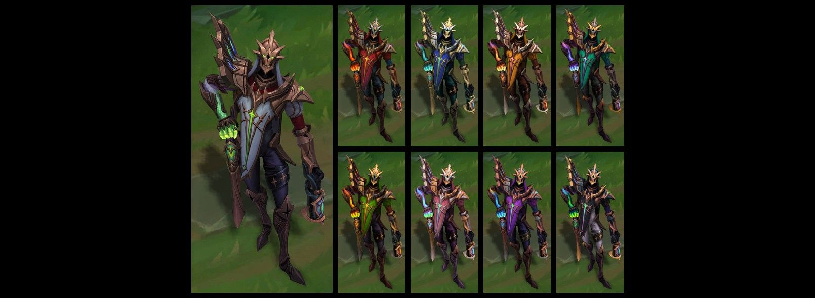 Broken Covenant Jhin Chromas
