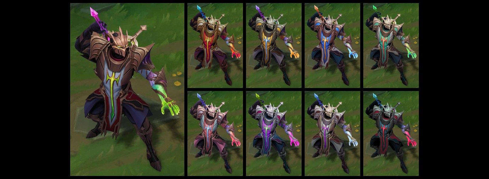 Broken Covenant Shen Chromas