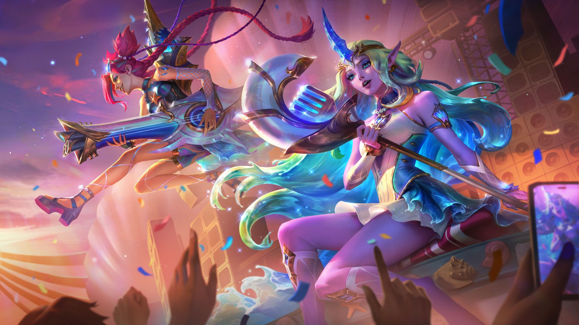 Ocean Song Soraka ו-Ocean Song Jinx